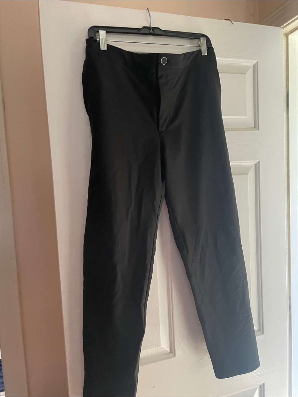 Banana Republic Black Chinos - Straight Leg
